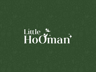 Little Hooman | Photography Business adobe illustrator branding classy design elegant graphic design icon logo design modern photography simple vector wordmark