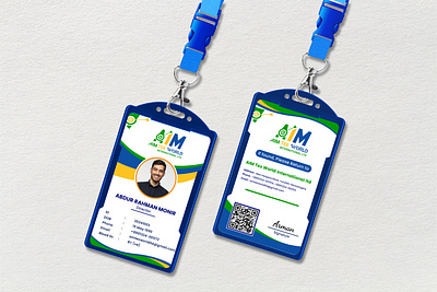 Id Card Design design graphic design vector