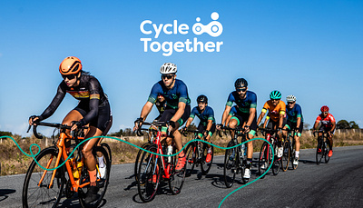 Cycle Together Brand identity brand identity branding graphic design illustrator logo strategic creativity strategic logo