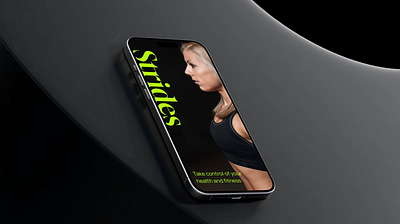 Fitness App UI/UX – Track, Share, Stay Motivated! app design application design design fitness fitness app fitness tracking graphic design mobile app desing mobile application ui