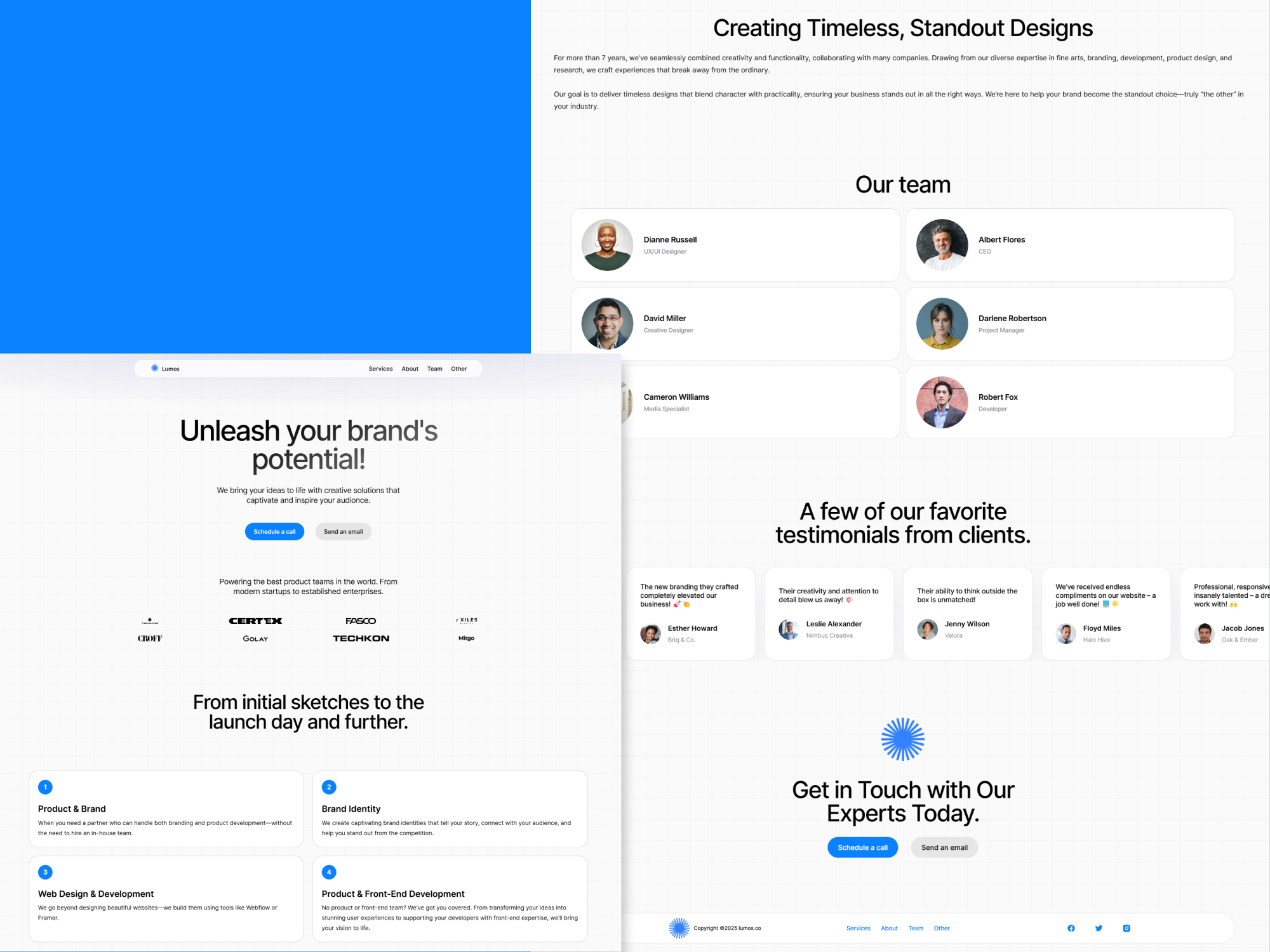 Example of Responsive Website Design