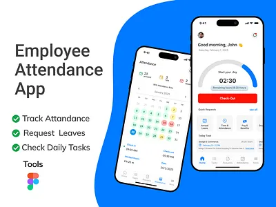 Employee self services app appdesign appinterface appprototype designsystem digitalworkplace employeeexperience employeeselfservice figma hrapp hrtech humanresources leavemanagement mobileappdesign mobileux productivityapp selfserviceapp ui ui ux uiuxdesign uxdesign