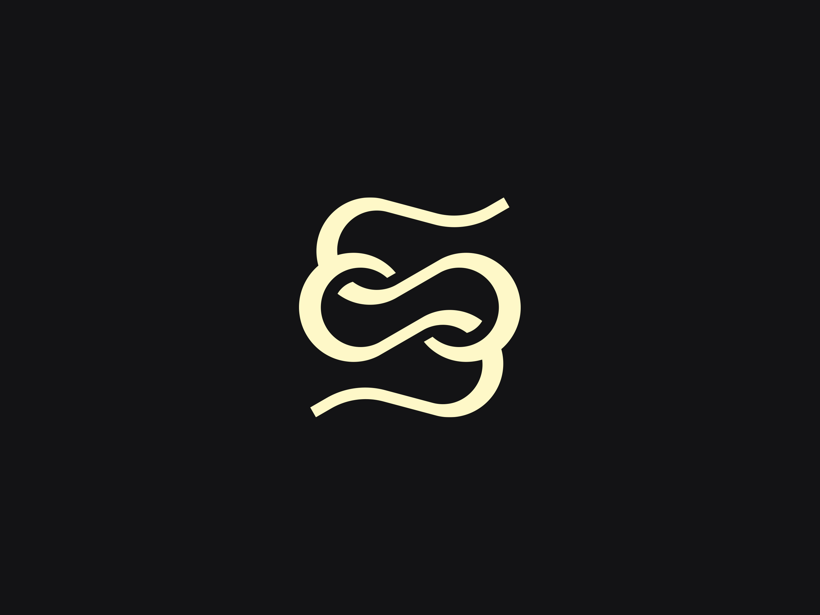 Letter S Infinity Logo beauty brand company infinity initials letter s limitless logo logo design loop modern monogram ss together