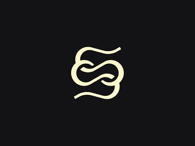 Letter S Infinity Logo beauty brand company infinity initials letter s limitless logo logo design loop modern monogram ss together