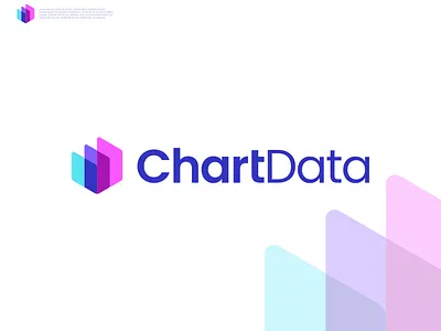 Chart Data Logo abstract accounting branding business chart data design diagram finance financial graph graphic graphic design growth illustration logo logo design modern progress simple