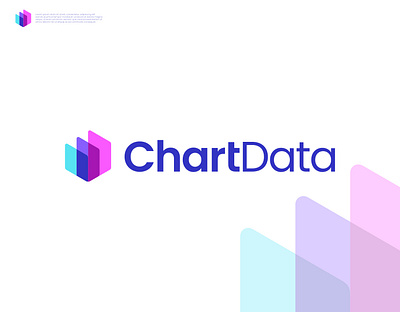 Chart Data Logo abstract accounting branding business chart data design diagram finance financial graph graphic graphic design growth illustration logo logo design modern progress simple