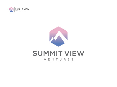 Summit View Modern Minimalist Logo and Branding Design brand identity brand logo branding business logo company logo concept design flat graphic design logo logo design logo mark logo typo logo2025 logofolio minimal logo minimalist logo modern modern logo vector