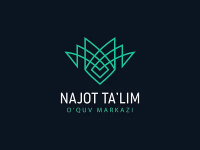 Najot ta'lim — logo and brand identity design