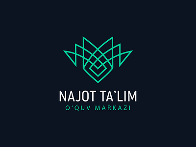 Najot ta'lim — logo and brand identity design