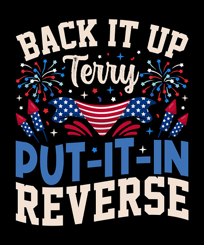 Back It Up Terry! 🚗 Funny Typography T-Shirt Design animation backitupterry branding creativetypography customdesign funnytshirt graphic design graphictees logo motion graphics printondemand streetwear trendingdesign tshirtdesign typography typographydesign