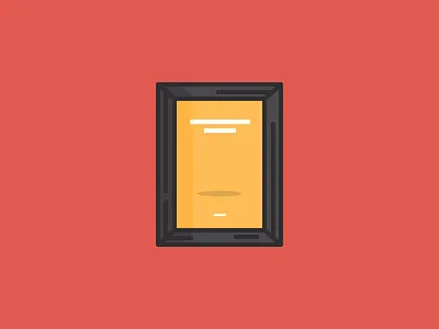 October 12: 6x 365cons art daily icon diary frame icon poster