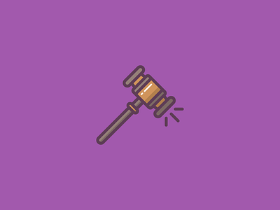 October 12: Auction 365cons daily icon diary gavel icon judge law legal