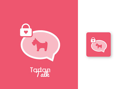TartanTalks ・Logo design ios logo sketch ui ux