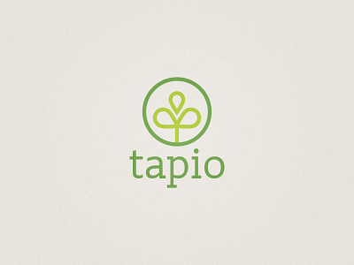 Tapio Logo leaf leaf logo logo design plant plant logo plants tapio