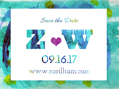 Wedding Save the Date