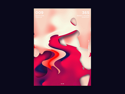 009 abstract blue challenge design everyday pink poster purple