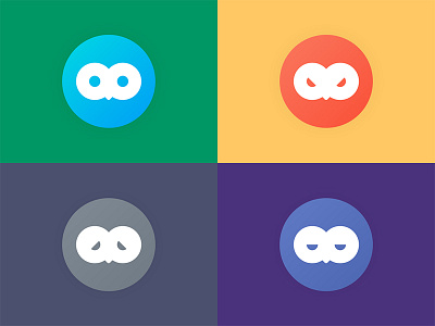 Owl Logo Emoji ui，emoji，logo，owl