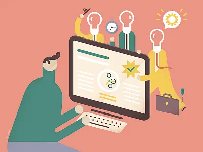 TR magazine México business character design drawing editorial editorial illustration illustration magazine social trends vector watches web