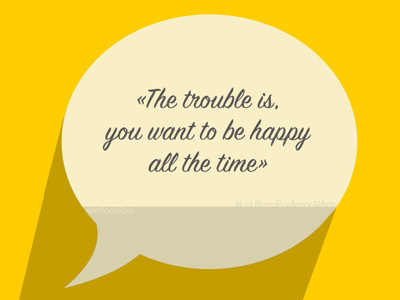 quote badge cita concept felidad frase hapiness illustration narrative quote shading typo