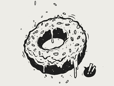 donut. donut food sweet yeah yum