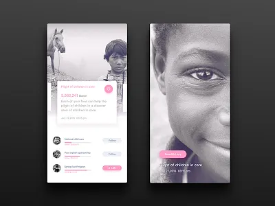 Public welfare 4 interaction interface product