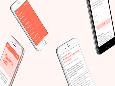mob e.V — mobile blog branding donating mobile social website