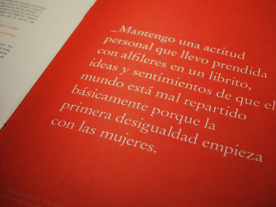 Vida de Vivos editorial entrevistas indesign manela maria moreno typo