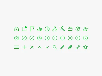 Web App UI – Icons app icon navigation ui user experience user interface ux web app