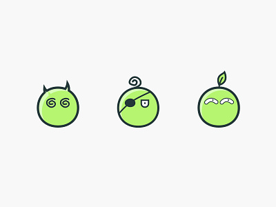 beans emoji 3 beans cartoon emoji eyes