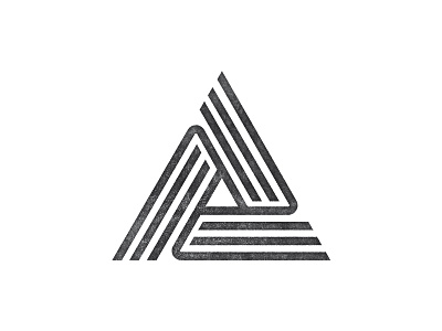 Triangle brand icon logo symbol texture triangle