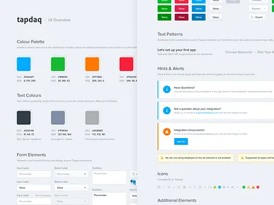 Tapdaq - My Process Article Released! article dark dashboard design guidelines medium process product sketch styleguide ui kit wireframe