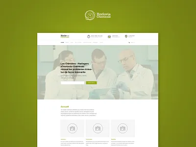 Corporate Landing Page corporate landing page website