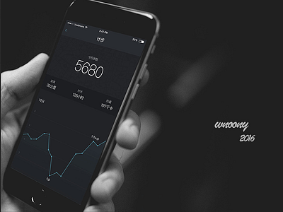 fitness app #3 ui、fitness