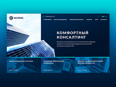 Skyrise consulting development it skyrise ui ux web