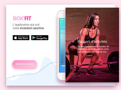 Bok'fit design nantes sport ui ux