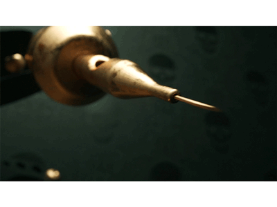 Tattoo You #2 animation c4d dark light machine metal motion octane realistic render tattoo tattoo you