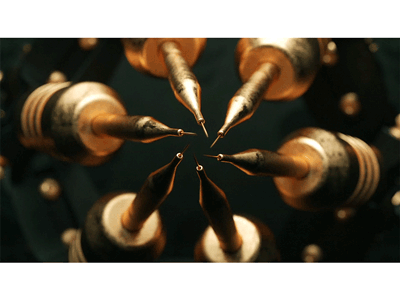 Tattoo You #3 animation c4d dark light machine metal motion octane realistic render tattoo tattoo you