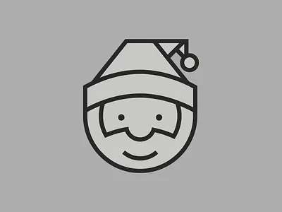 Santa icon santa
