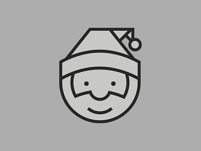 Santa icon santa