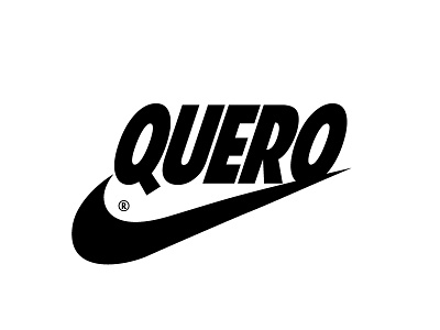 Quero lettering logo logotype type typography