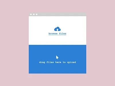 Daily UI - File Upload browse daily ui drag file files minimal pop ui up upload user