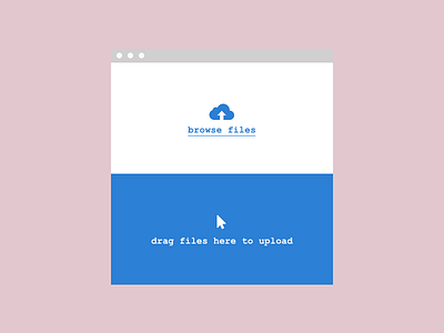 Daily UI - File Upload browse daily ui drag file files minimal pop ui up upload user
