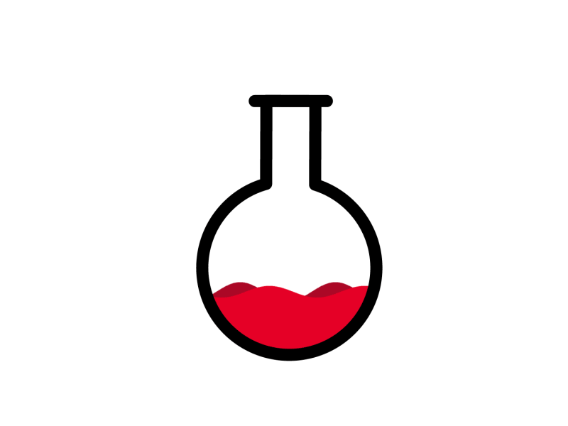 Chemistry Reaction animation chemistry erasmus gas gif logo red