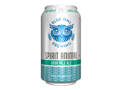 Spirit Animal Can can design craft beer packaging