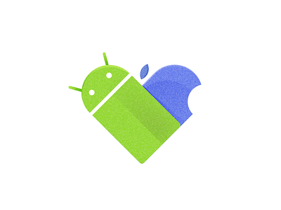 Apple Vs Andriod sketch