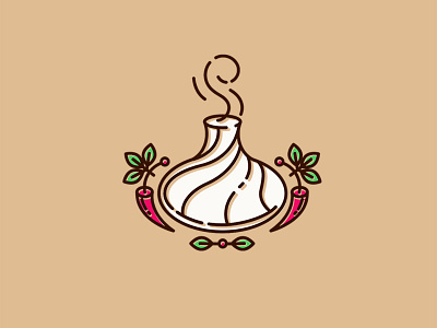 Khinkali cuisine food georgia khinkali logo