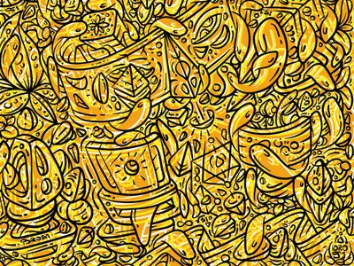Ego-Deconstruction abstract adobe consciousness enlightenment idro51 illustration surrealism trippy vector vision wacom