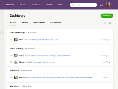 Dashboard clean dashboard interface task ui user experience user interface ux web