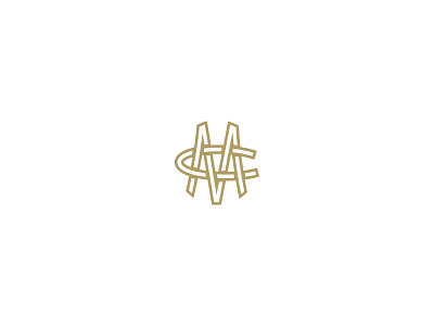 CM c cm customtype design gold lettering logo m monogram type typography