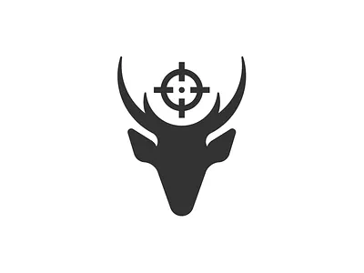 Buckshot Logo design designs elk hunting logo logos moose